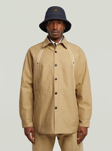 Sobrecamisa Selvedge